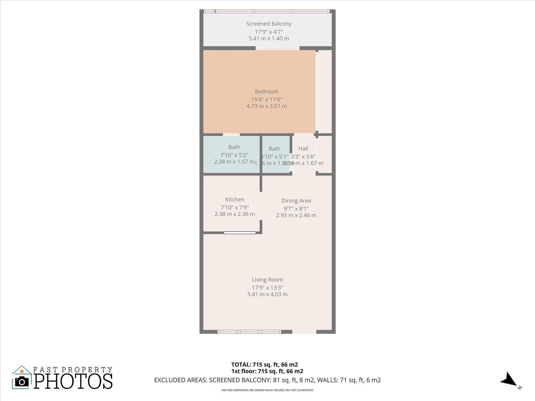 289 Fanshaw Drive, Unit G Boca Raton, FL 33434 - Photo 39 of 39 Floor Plan