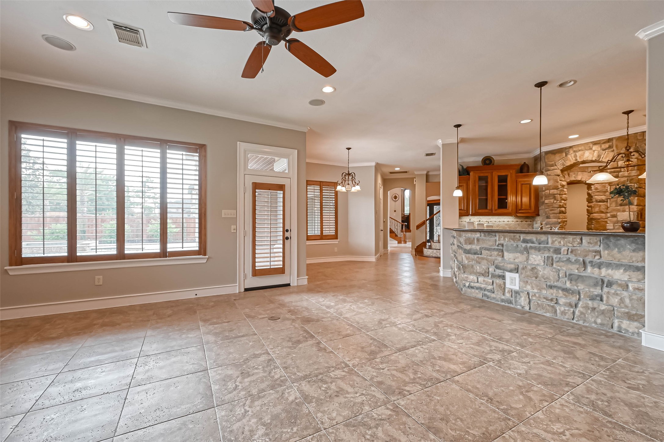 13815 Nathan Ridge Lane Cypress, TX 77429 - Photo 12 of 49 a view of an entryway with a chandelier
