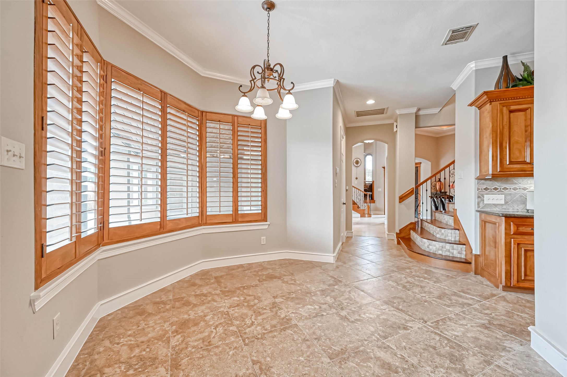 13815 Nathan Ridge Lane Cypress, TX 77429 - Photo 14 of 49 a view of an entryway with wooden floor and door