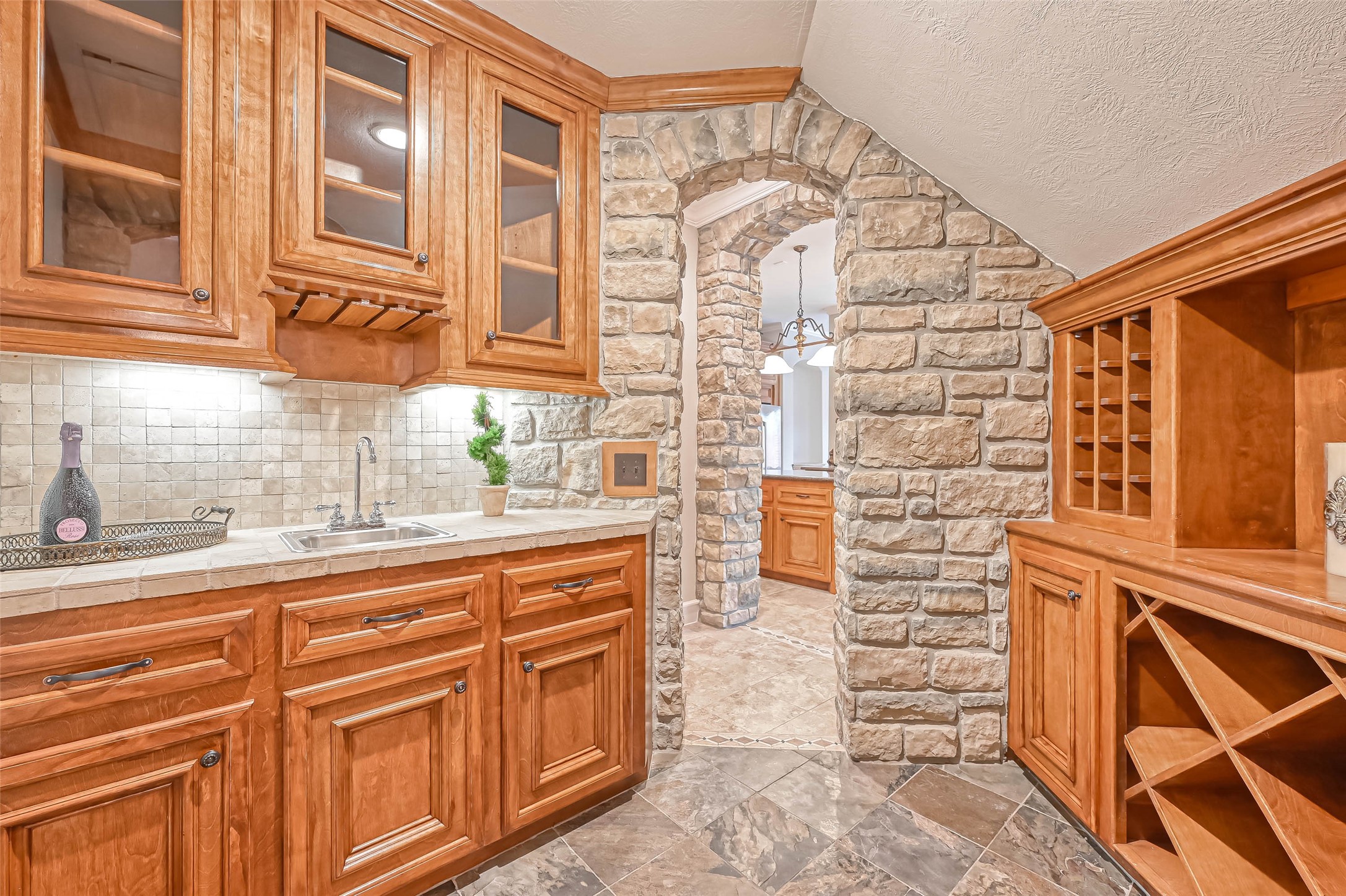 13815 Nathan Ridge Lane Cypress, TX 77429 - Photo 8 of 49 a bathroom with a granite countertop sink and a mirror