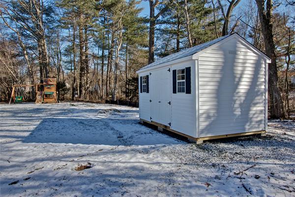 45 Gregory Road Framingham, MA 01701 - Photo 26 of 27 a view of a small house with yard