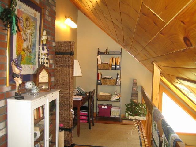 21 Birch Road Strong, ME 04983 - Photo 17 of 35 Balcony/loft used as office