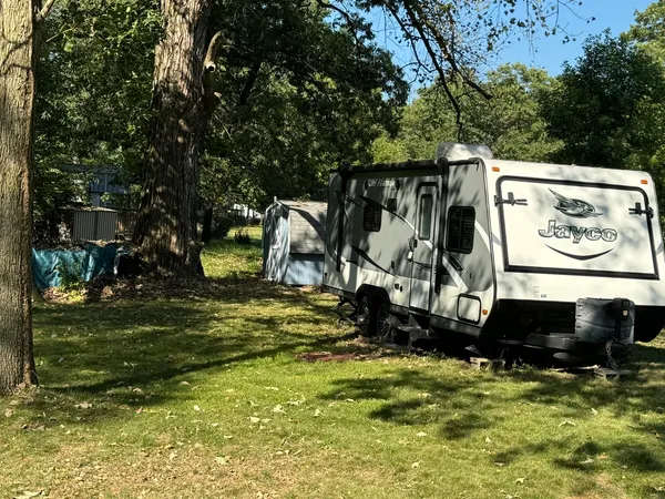 a view of a wooden floor