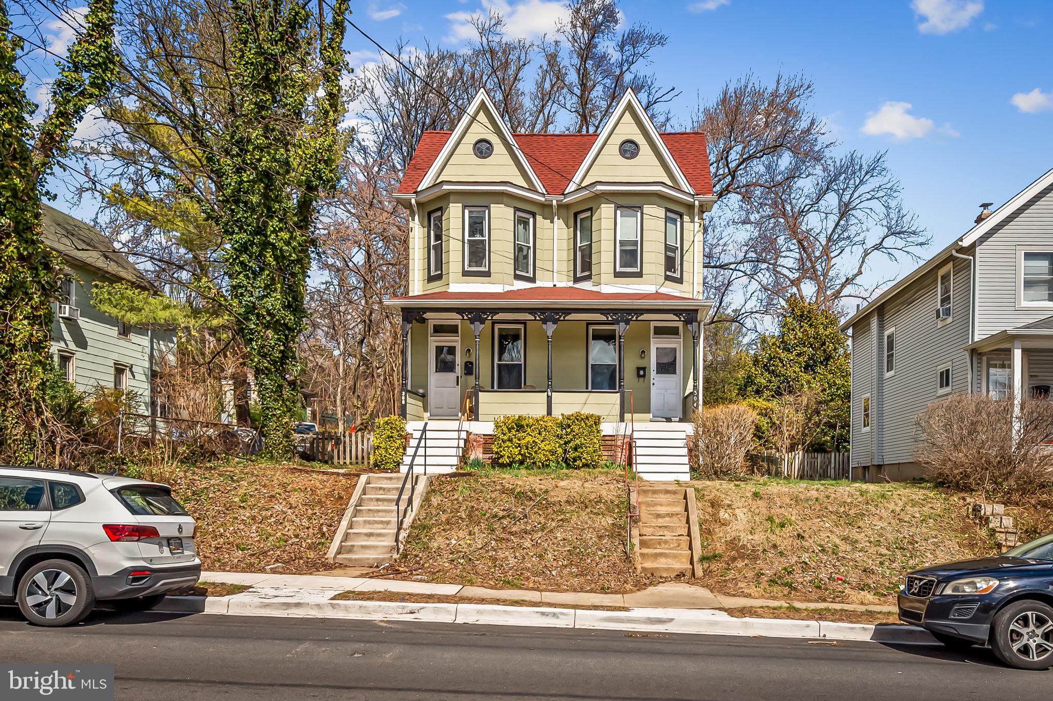 304 West Cold Spring Lane Baltimore, MD 21210 - Photo 1 of 34 Charming Victorian duplex with character.