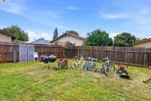 a view of outdoor space with garden
