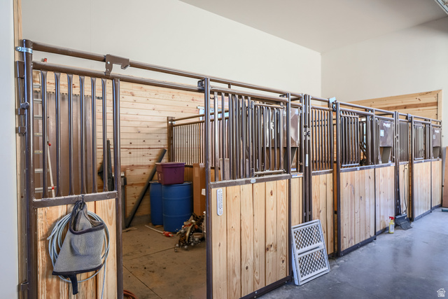 6688 Bareback Road Cedar City, UT 84720 - Photo 54 of 58 3 horse stalls with automatic horse feeders