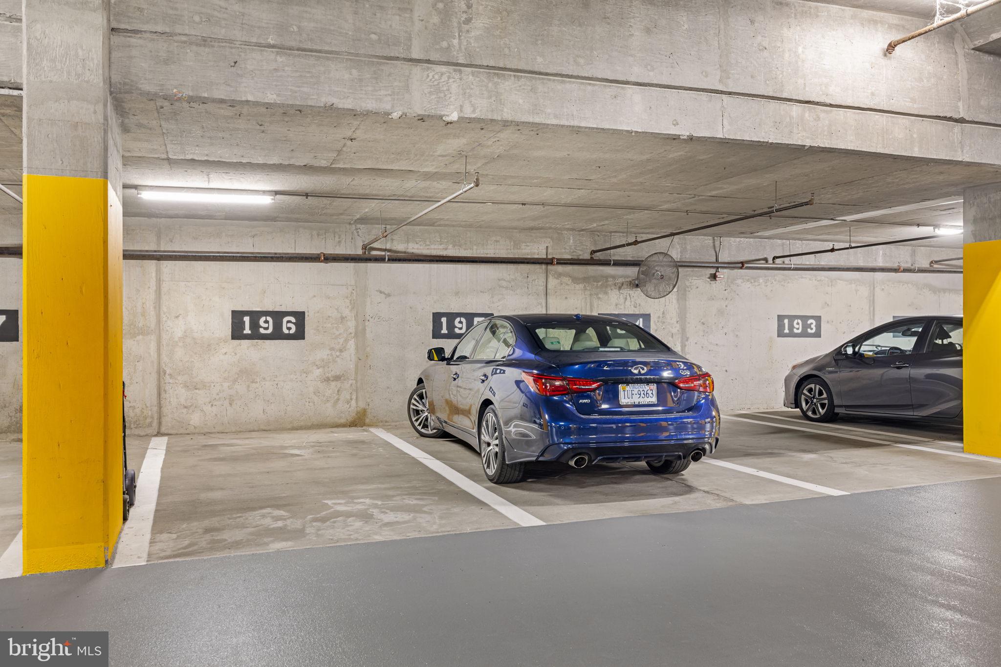 11776 Stratford House Place, Unit 907 Reston, VA 20190 - Photo 28 of 38 a view of parking garage
