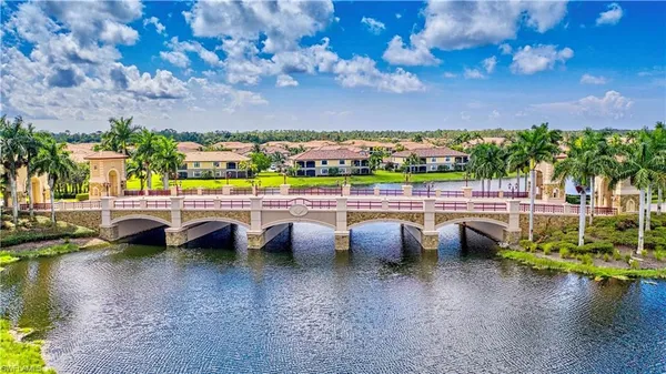 a view of swimming pool with outdoor seating