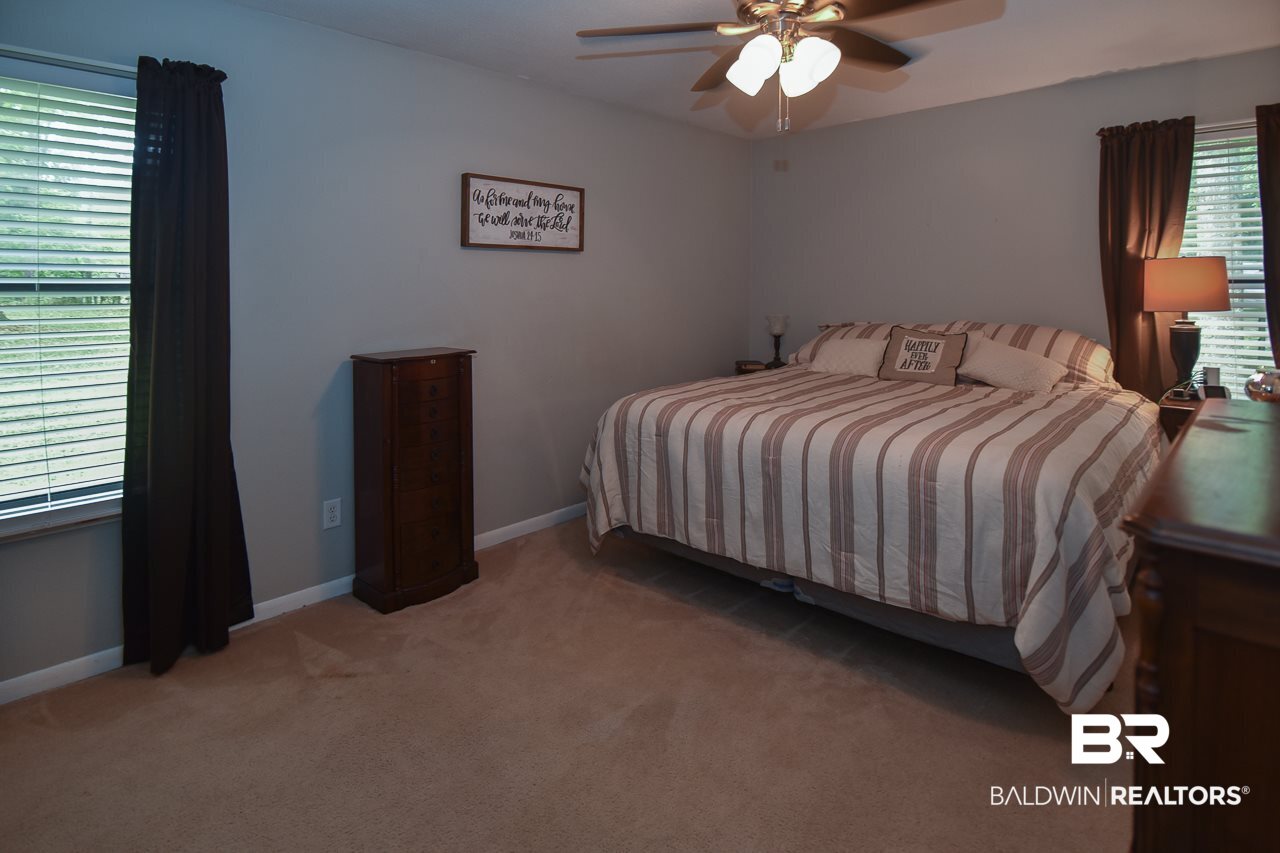 1165 Petaluma Court Semmes, AL 36575 - Photo 15 of 18 Master Bedroom