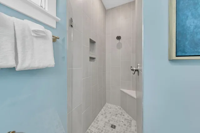 a bathroom with a sink