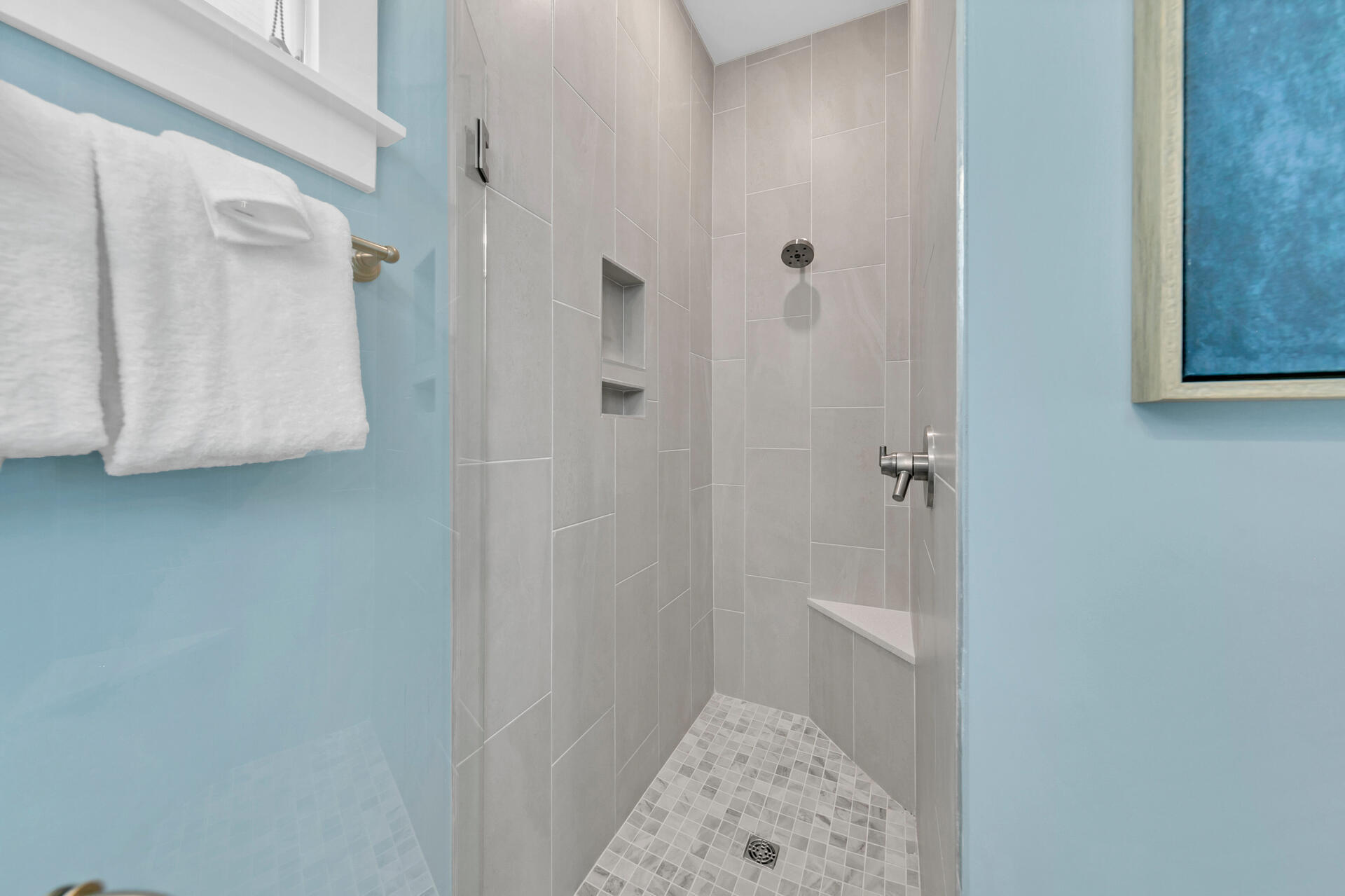 13662 Front Beach Road Panama City Beach, FL 32413 - Photo 37 of 46 a bathroom with a sink