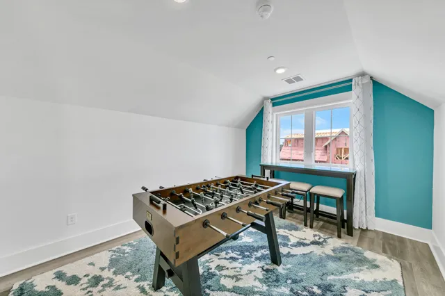 a view of a workspace with furniture