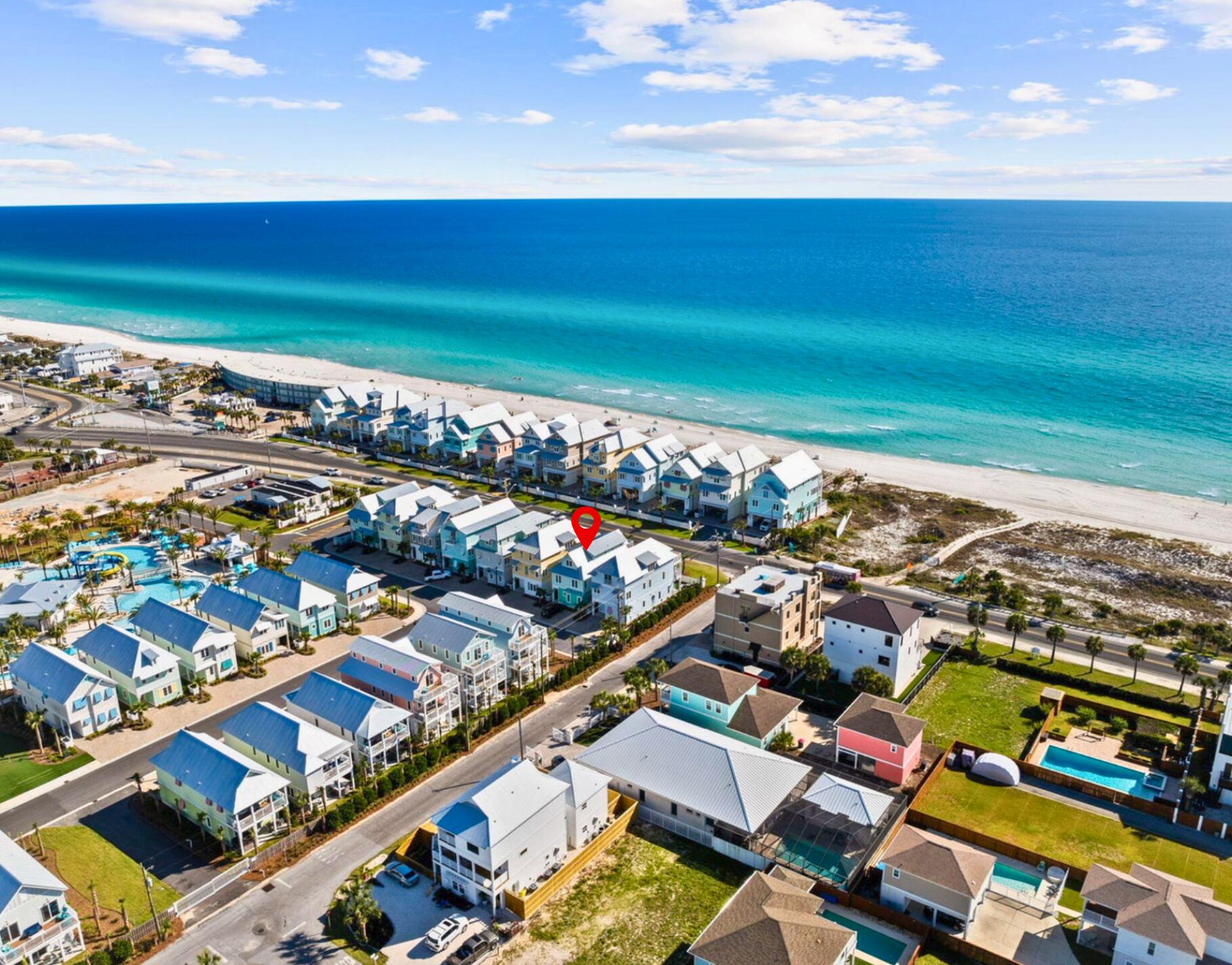 13662 Front Beach Road Panama City Beach, FL 32413 - Photo 45 of 46 a view of city and ocean