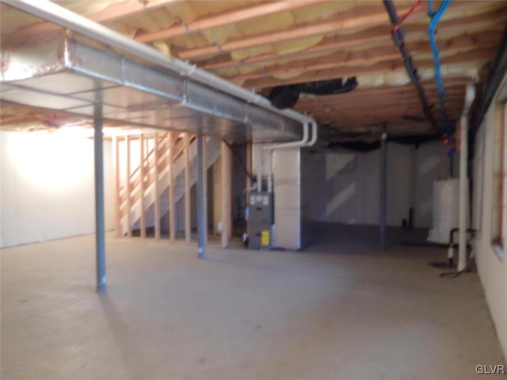 5886 Decker Road Bushkill, PA 18324 - Photo 12 of 15 a view of a room with wooden roof
