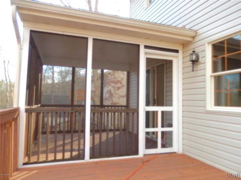 5886 Decker Road Bushkill, PA 18324 - Photo 13 of 15 a view of front door