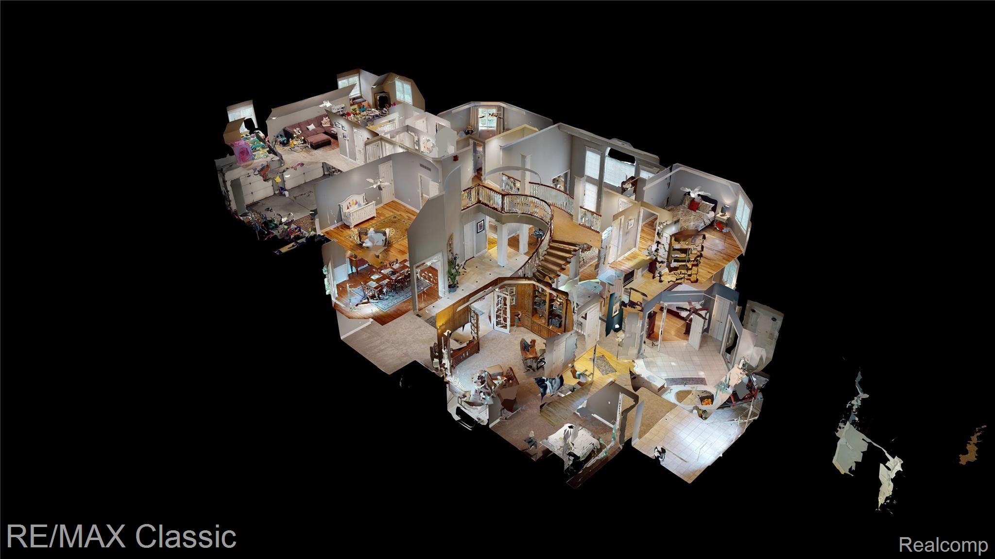 8650 Ridge Road Canton, MI 48187 - Photo 85 of 88 #Z - Dollhouse View.jpg