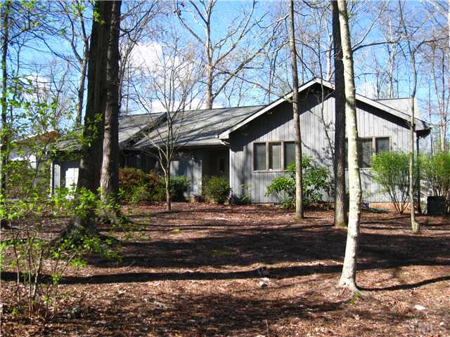 3012 Wade Road Durham, NC 27705 - Photo 1 of 16 Custom built one owner home. Cedar siding. Covered Front Porch. Garage. Exterior Front