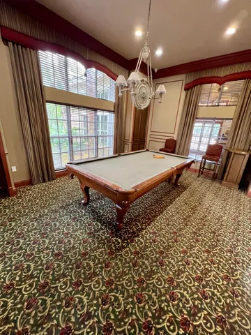 a very nice looking room with a large window