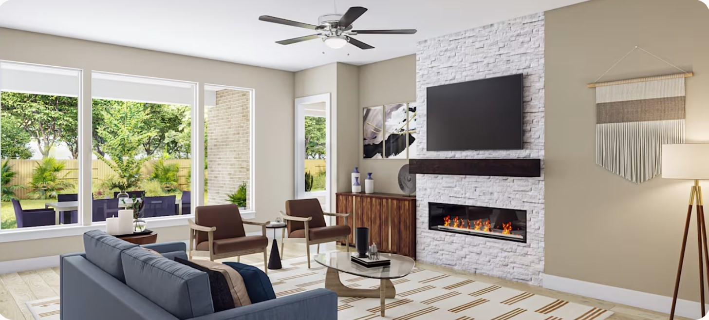 2719 Goodman Ridge Drive Rosharon, TX 77583 - Photo 4 of 14 representative photo