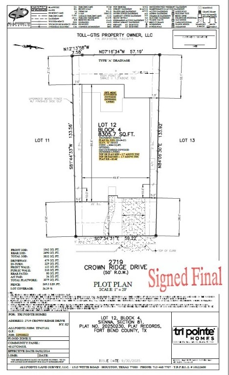 2719 Goodman Ridge Drive Rosharon, TX 77583 - Photo 9 of 14
