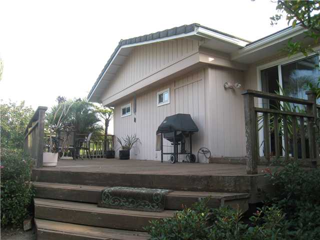 4989 Sleeping Indian Road Fallbrook, CA 92028 - Photo 6 of 8 Patio overlooking the grounds