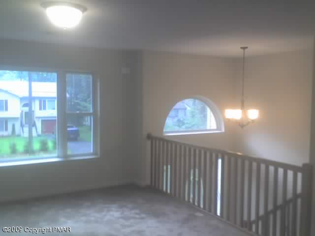 Living Room and Foyer