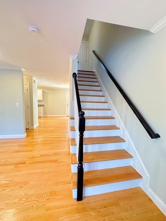 1400 Gorham Street, Unit 36 Lowell, MA 01852 - Photo 8 of 17 a view of entryway and hall