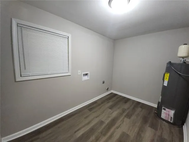 a room with a window