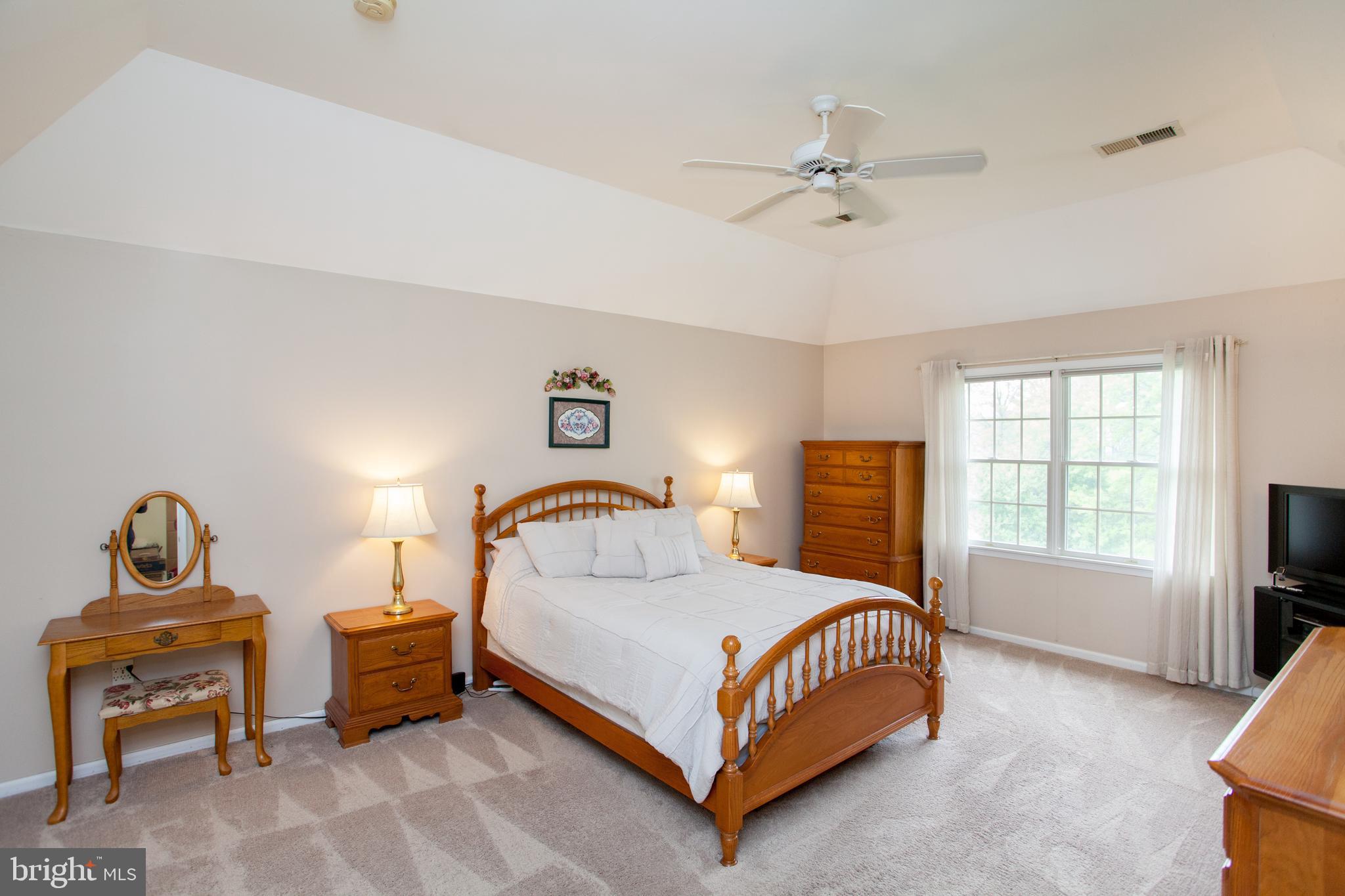 52 Rick Road Milford, NJ 08848 - Photo 21 of 42 Primary Bedroom with Vaulted Ceilings