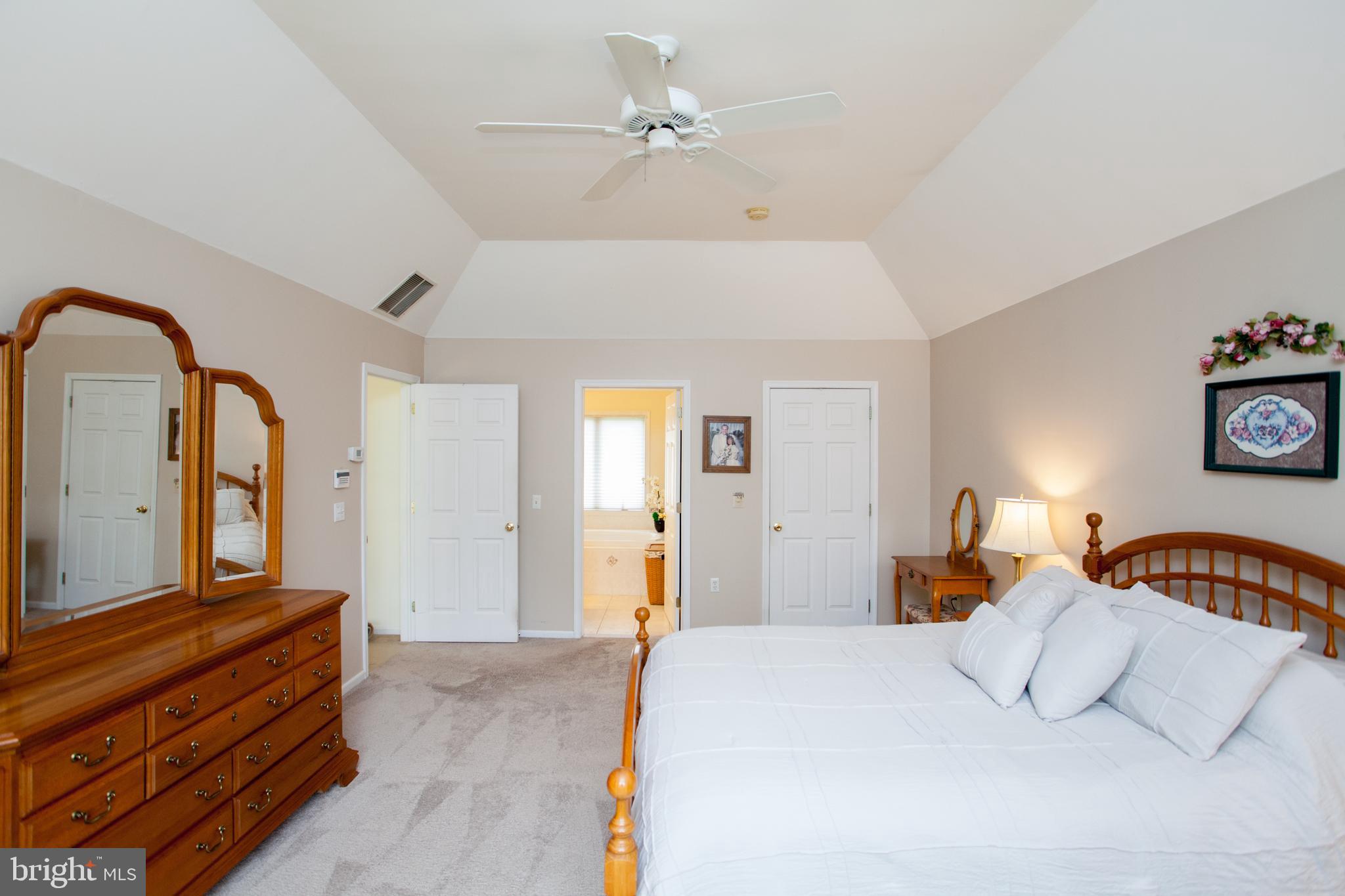 52 Rick Road Milford, NJ 08848 - Photo 22 of 42 Primary Bedroom with Walk In Closet & Ensuite Bath
