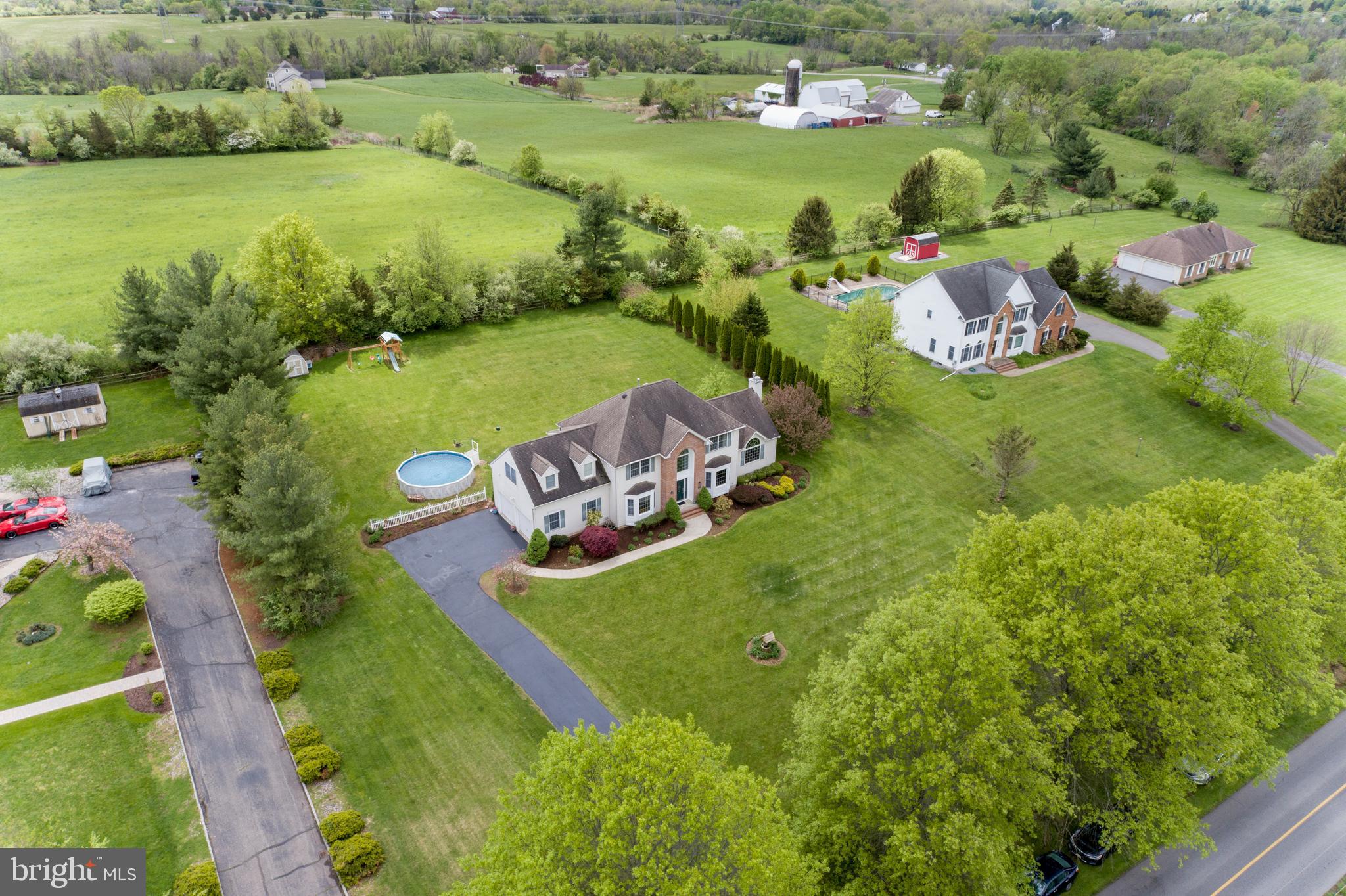 52 Rick Road Milford, NJ 08848 - Photo 39 of 42 Drone Photo
