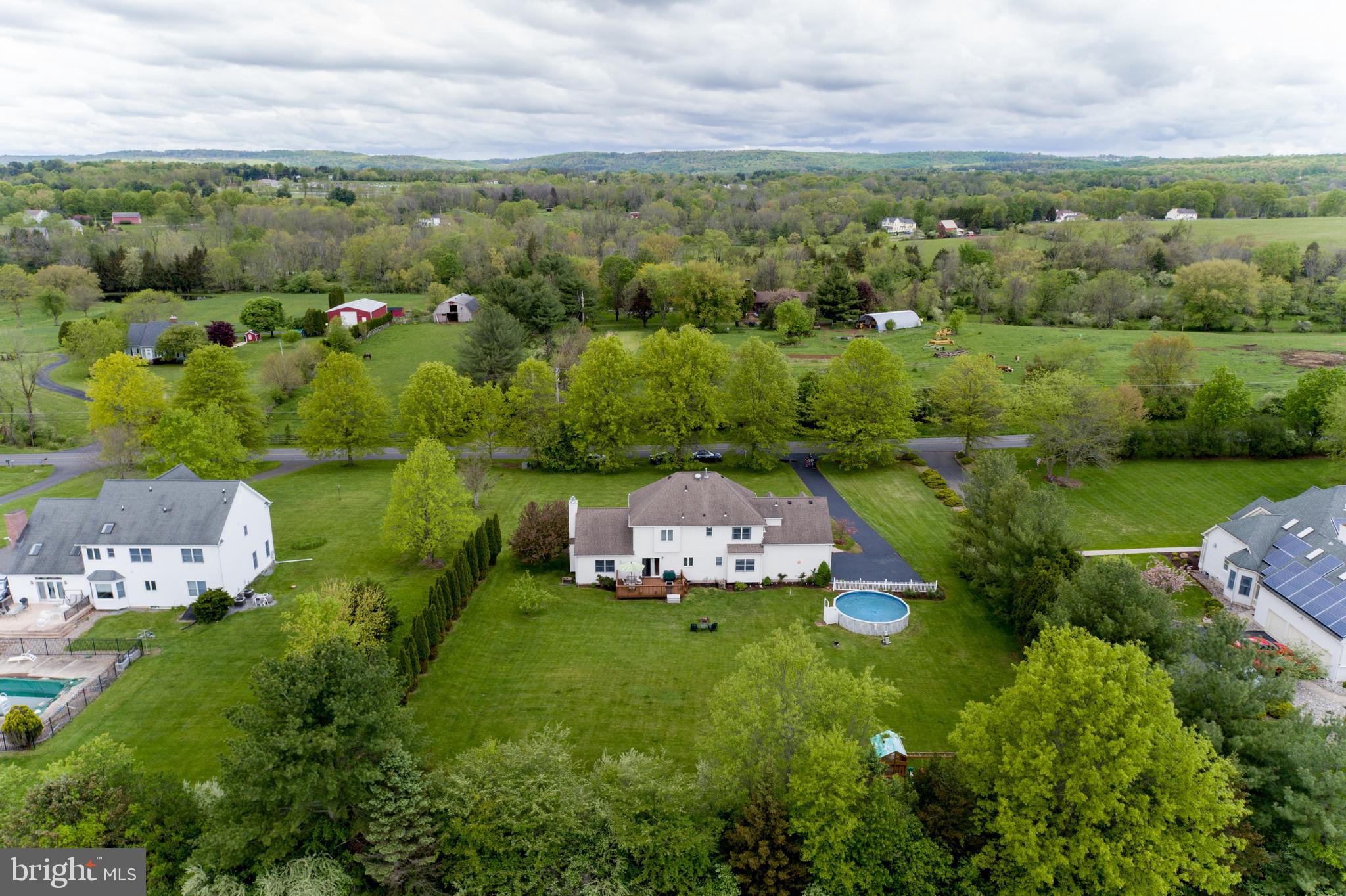 52 Rick Road Milford, NJ 08848 - Photo 41 of 42 Drone Photo