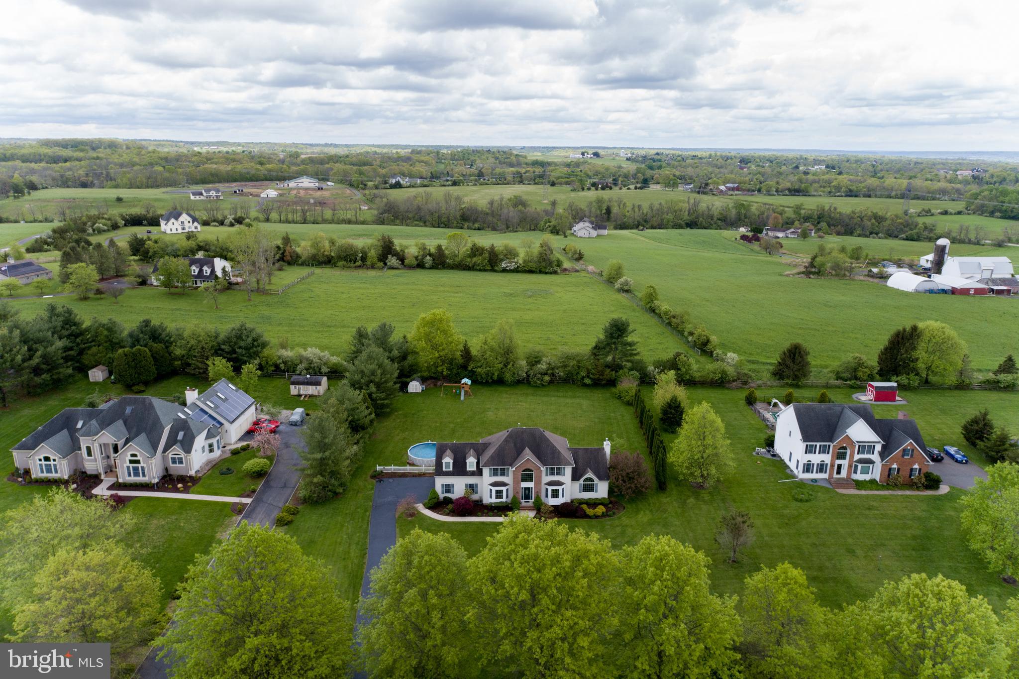 52 Rick Road Milford, NJ 08848 - Photo 42 of 42 Drone Photo