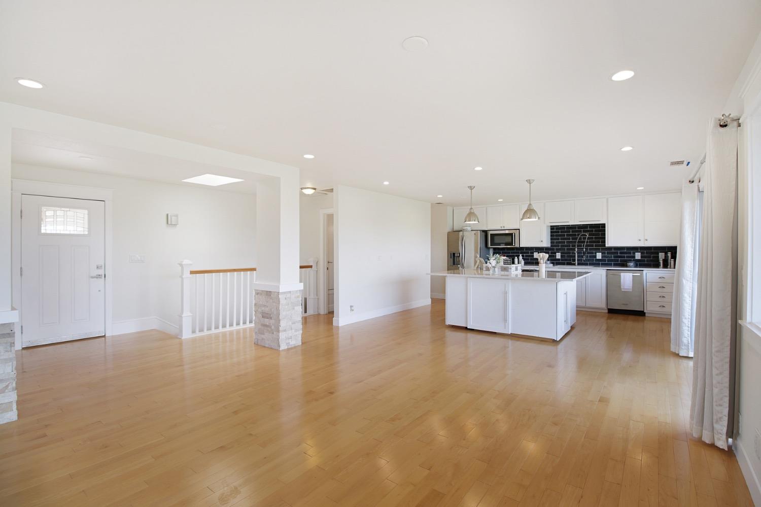 1276 Coon Court Cool, CA 95614 - Photo 14 of 79 a view of kitchen with kitchen island and stainless steel appliances