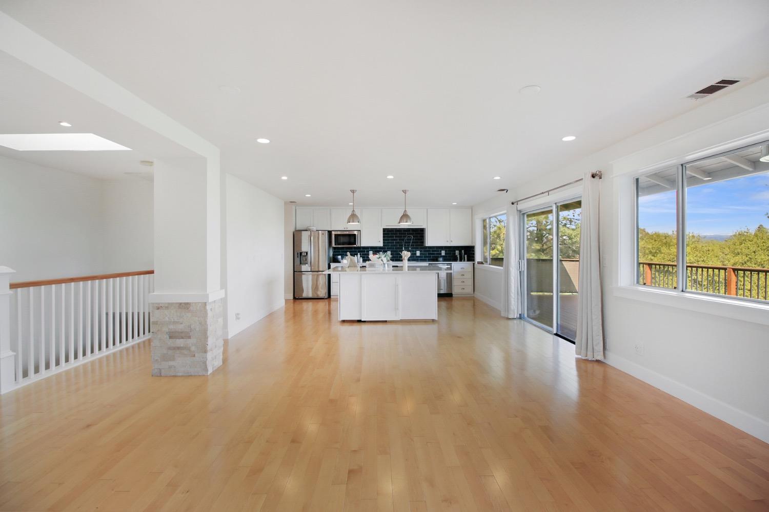 1276 Coon Court Cool, CA 95614 - Photo 15 of 79 a view of kitchen with furniture and wooden floor
