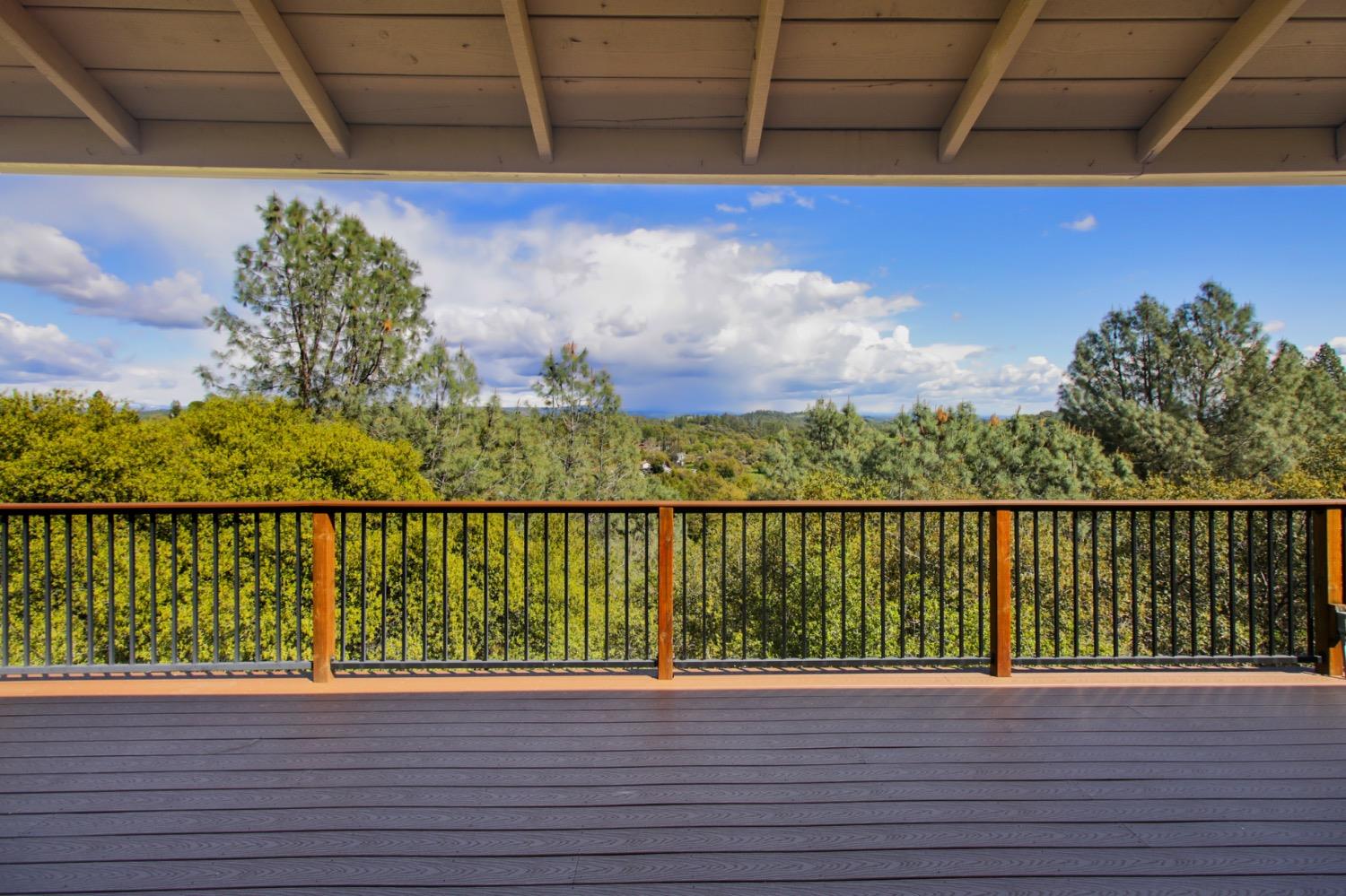 1276 Coon Court Cool, CA 95614 - Photo 24 of 79 a view of balcony with wooden floor