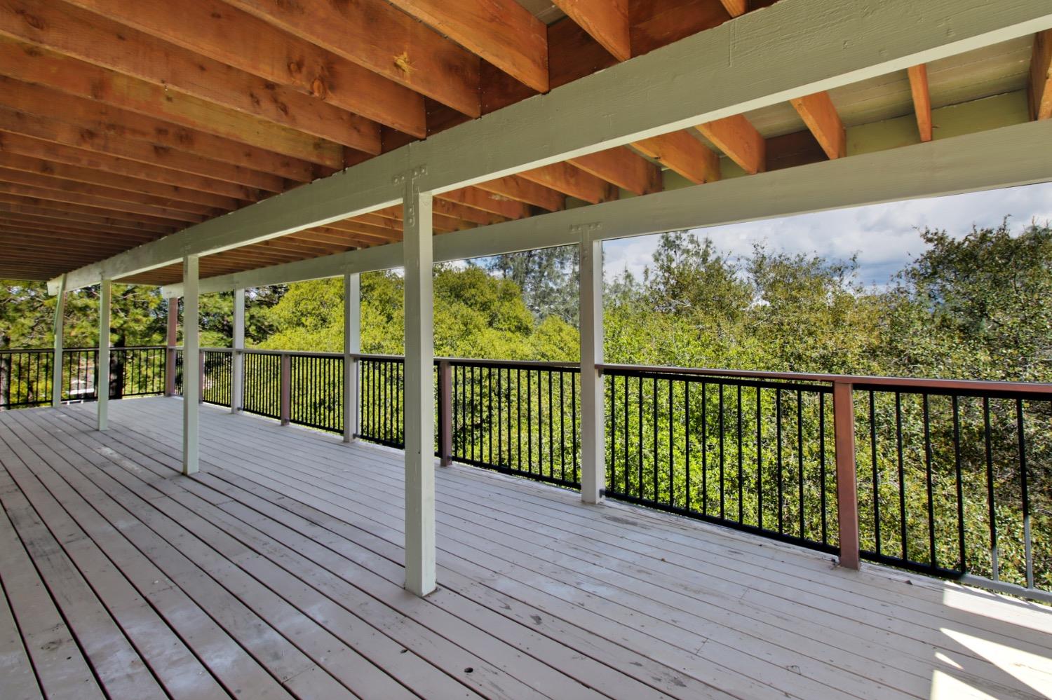 1276 Coon Court Cool, CA 95614 - Photo 46 of 79 a view of porch with wooden floor