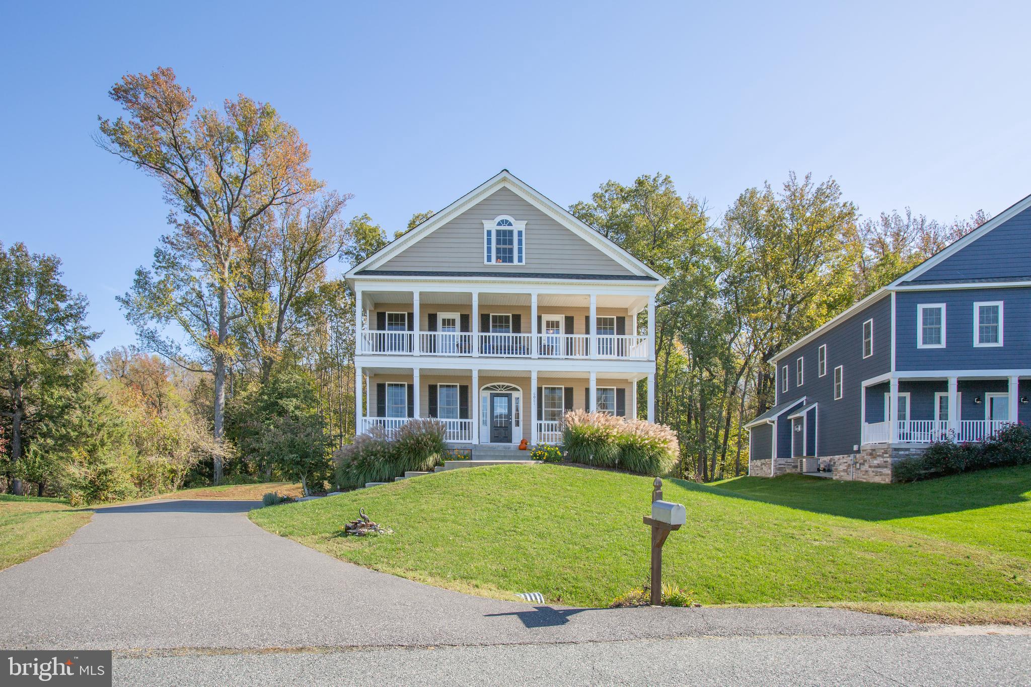 6081 Marineview Road King George, VA 22485 - Photo 5 of 87 Driveway Entrance