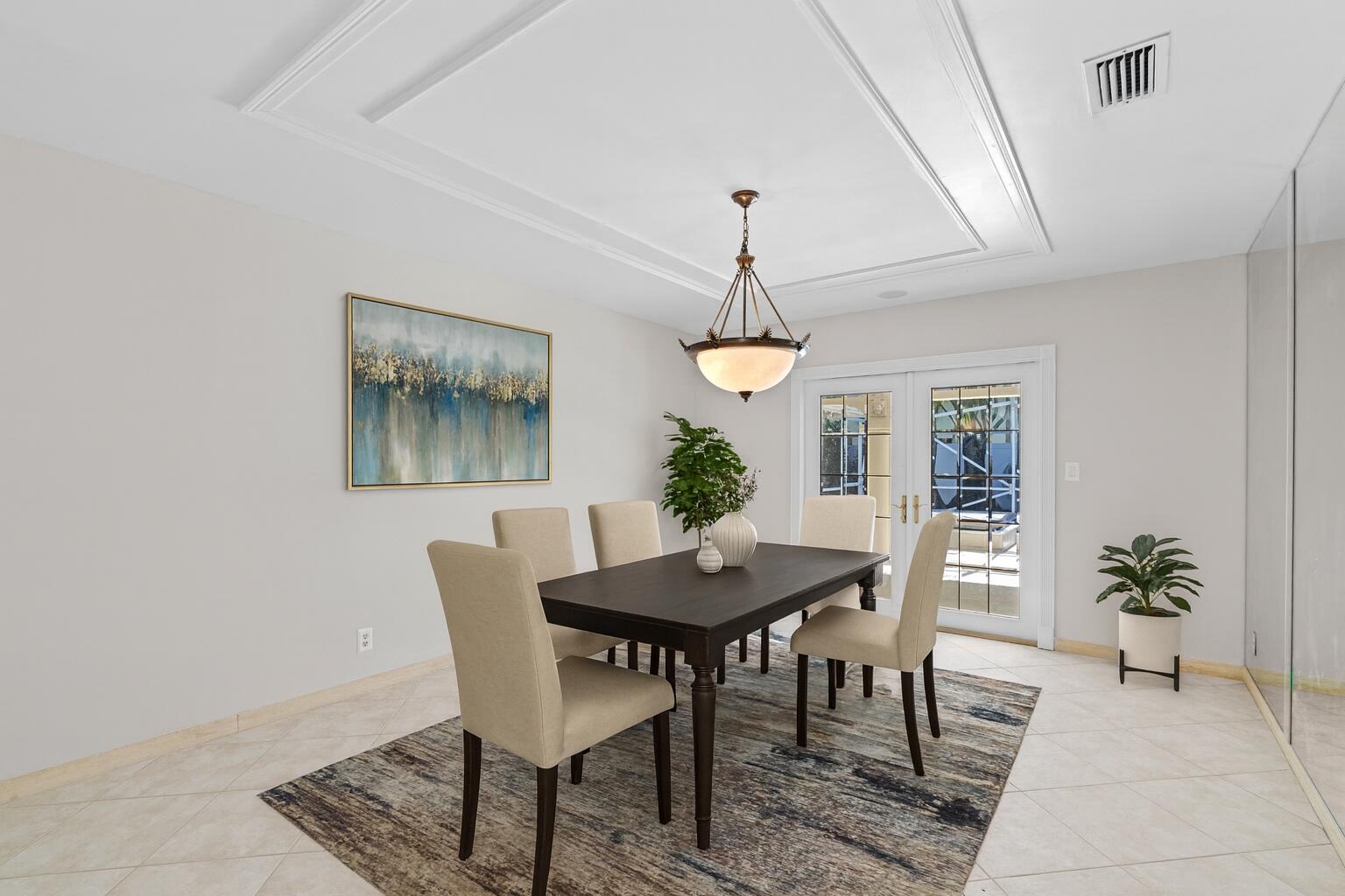 620 Southwest 17th Street Boca Raton, FL 33486 - Photo 5 of 40 a view of a dining room with furniture