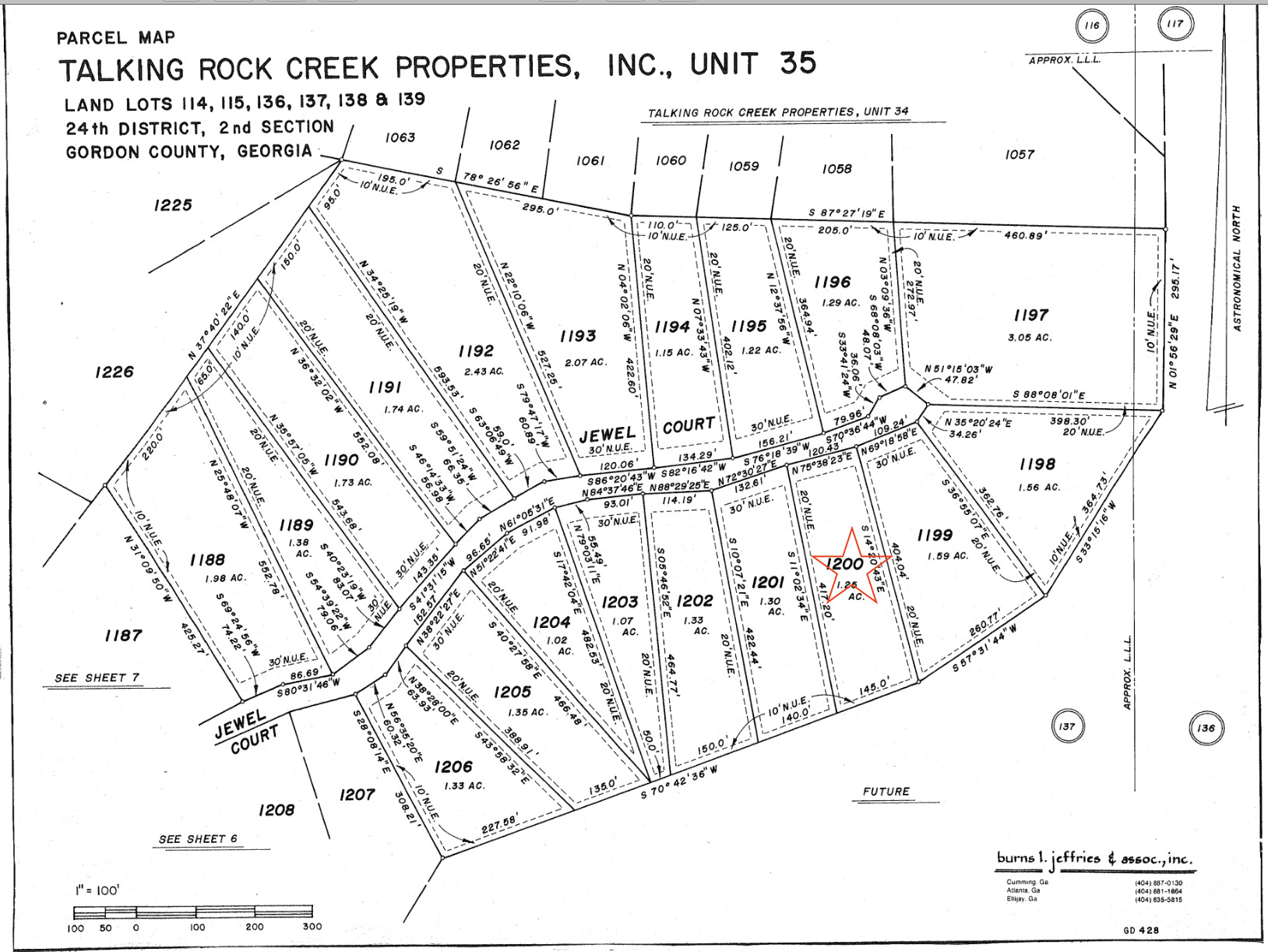 1200 Jewel Court Northeast Ranger, GA 30734 - Photo 8 of 12 a black and white photo of a painting