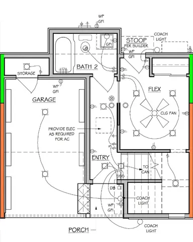 a picture of a field with the view of sign