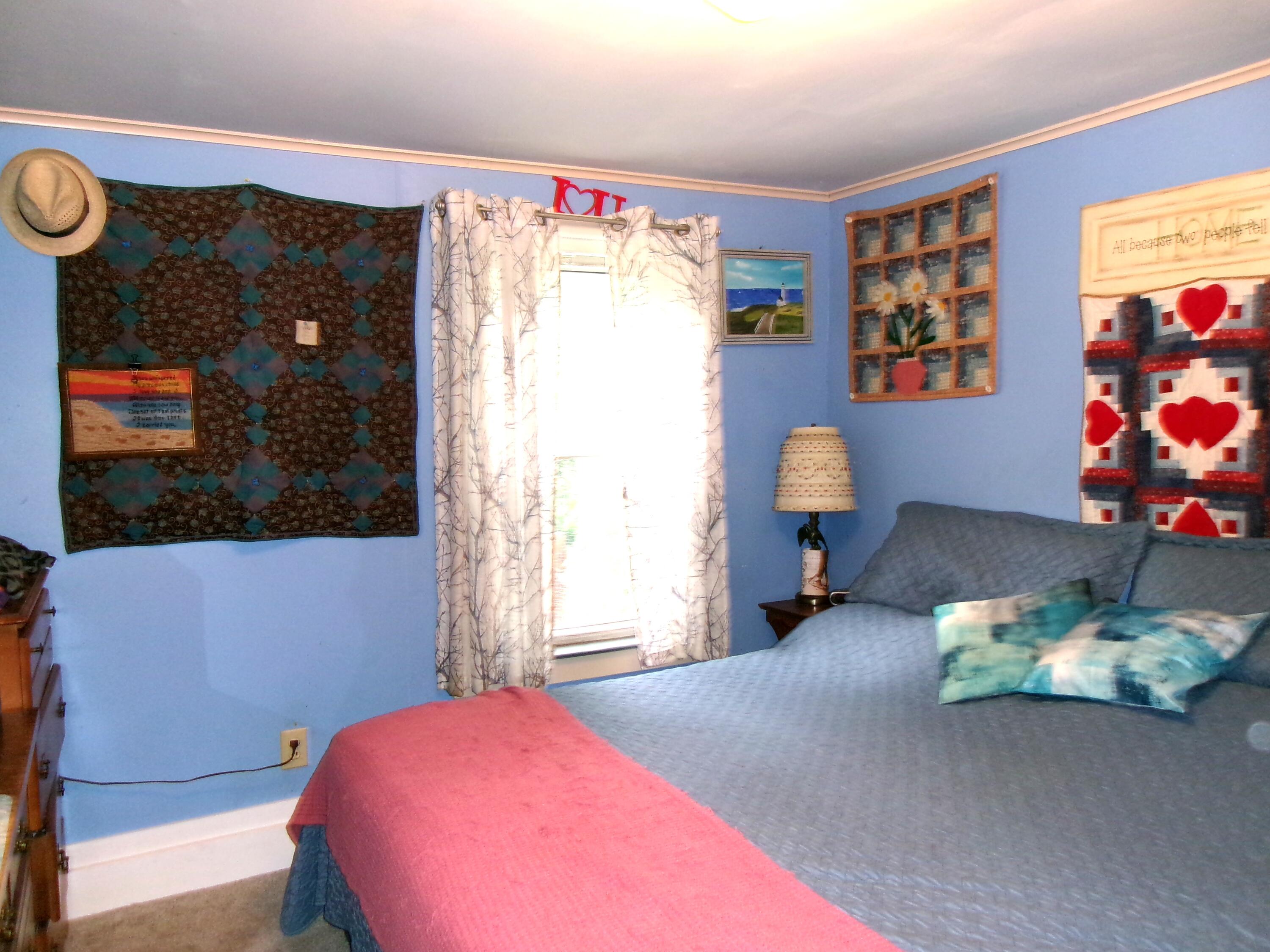 975 Sawyer Road Greene, ME 04236 - Photo 15 of 33 Soft Blue comforting walls.