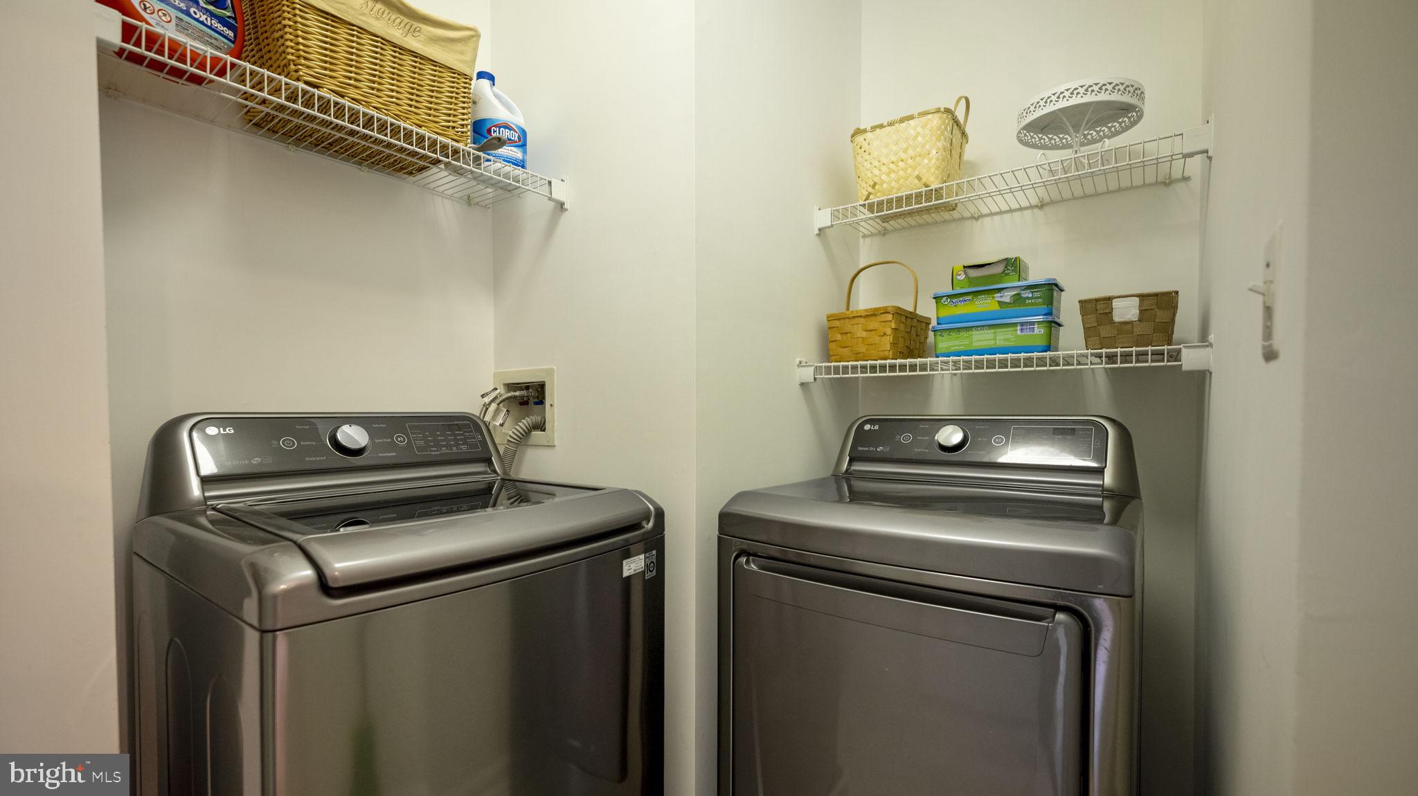 14206 Brass Wheel Road Boyds, MD 20841 - Photo 16 of 34 Entry level laundry room