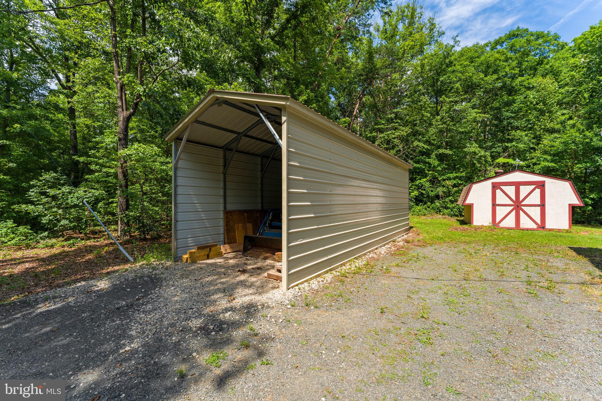 11053 Brent Town Road Catlett, VA 20119 - Photo 67 of 76 Great metal carport