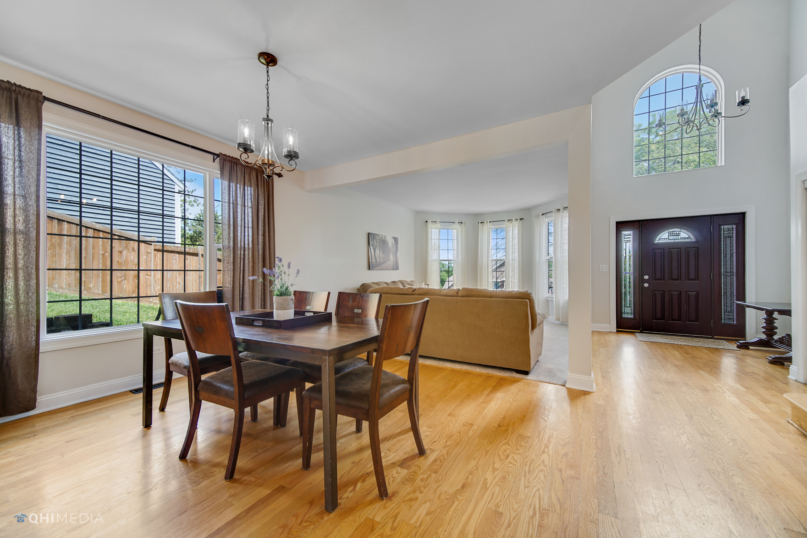 5213 Hayes Road Algonquin, IL 60102 - Photo 14 of 36 a view of a dining room with furniture window and wooden floor