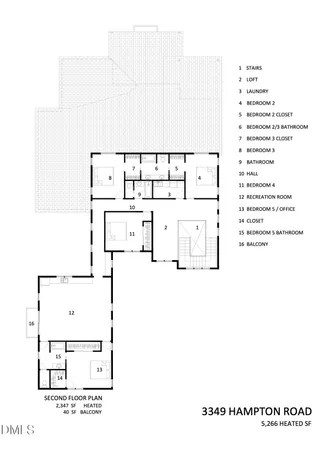 $3,100,000 | 3349 Hampton Road, Raleigh, NC 27607