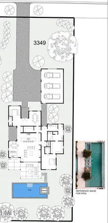 $3,100,000 | 3349 Hampton Road, Raleigh, NC 27607