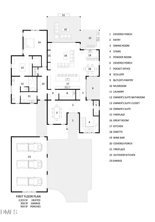 $3,100,000 | 3349 Hampton Road, Raleigh, NC 27607