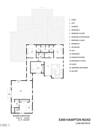 $3,100,000 | 3349 Hampton Road, Raleigh, NC 27607