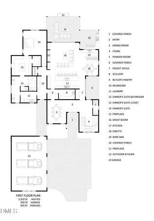 $3,100,000 | 3349 Hampton Road, Raleigh, NC 27607